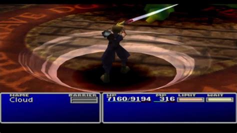 ff7 w-summon|Getting Omnislash & W.
